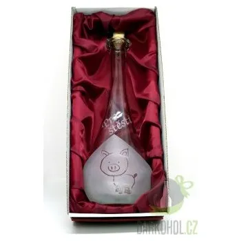 Lahev pískovaná Gocia Pro štěstí 0,5l