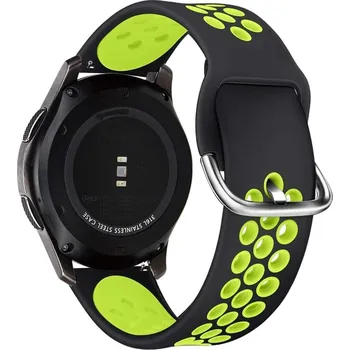 Příslušenství k chytrým hodinkám Tech-Protect Řemínek pro Samsung Galaxy Watch 41mm - Tech-Protect, Softband Black/Lime