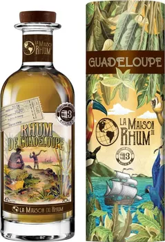 Rum La Maison Du Rhum Guadeloupe No.3 6 y.o. 42 % 0,7 l