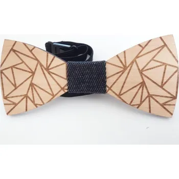 Motýlek Blingstar Dřevěný motýlek - 1536