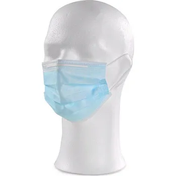 rouška Jednorázová rouška 3vrstvá s certifikací, 50ks v balení