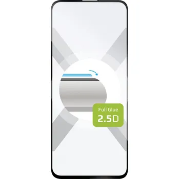 Telefonní příslušenství Fixed Ochranné sklo pro Samsung Galaxy A51 černé