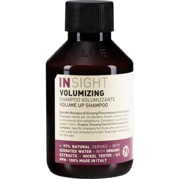 Recenze Insight Volume Up šampon pro objem vlasů Šampon Recenze Insight Volume Up šampon pro objem vlasů