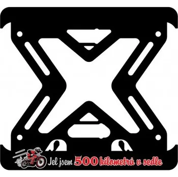 Držák SPZ Podložka SPZ 500 km