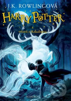 Harry Potter a Vězeň z Azkabanu - J. K. Rowlingová (2017, pevná bez přebalu lesklá)