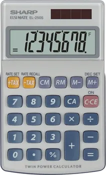Kalkulačka Sharp EL250S