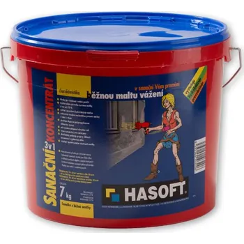 Penetrace Hasoft Sanační koncentrát 3 v 1 7 kg
