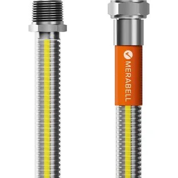 Plynová hadice Merabell Gas Profi R1/2"-G1/2" 200 cm