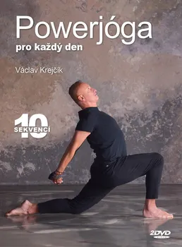 DVD film DVD Powerjóga pro každý den - Václav Krejčík a kol. 2 disky