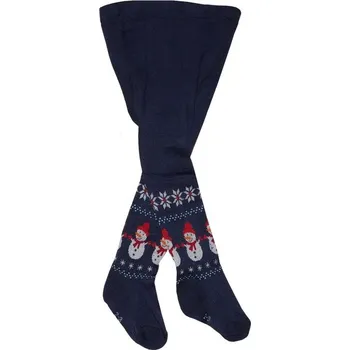 Dívčí punčocháče W.D. - Sněhulák, vel. 86/92