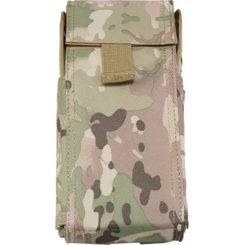 Příslušenství pro sportovní střelbu Sumka rozkládací na 25 brokových nábojů - maskovaná 002m