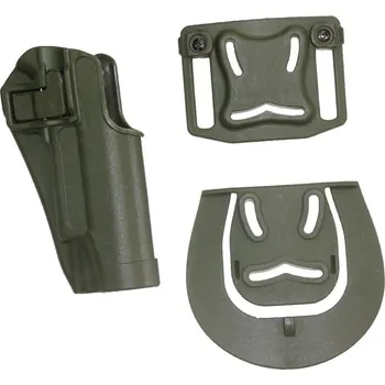 Příslušenství pro sportovní střelbu Pistolové polymerové pouzdro pro Colt 1911 - zelené 032Cz