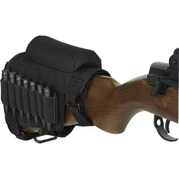 Příslušenství pro sportovní střelbu Návlek na pažbu s lícnicí - černý 003c