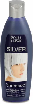 Šampon Swiss O Par Silver šampon pro šedé a blonďaté vlasy 250 ml