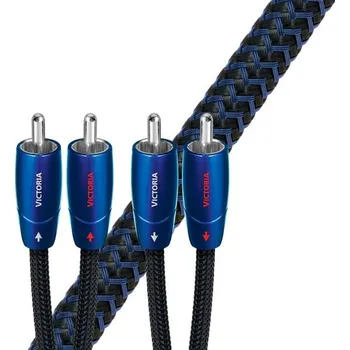Kabel Audioquest Victoria (RR) 1,5m (Vysoce kvalitní kabel rady Victoria 2x RCA - 2x RCA)