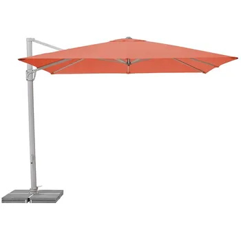 Slunečník Suncomfort Sunflex 300 x 300 cm červený