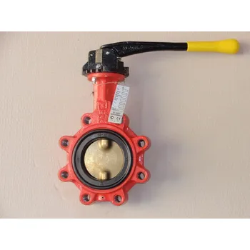 Ventil uzavírací klapka-mezipřírubová ,série 900 ,verze T ,DN-150 ,PN-16 ,(plyn).