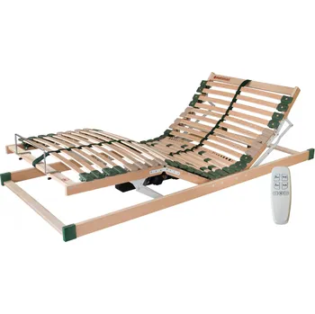 Ahorn Portoflex Motor lamelový rošt s bezšňůrovým ovládáním Rozměr: 190 x 80 cm