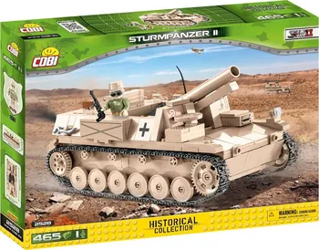 Stavebnice COBI COBI World War II 2528 Samohybné dělo Sturmpanzer II