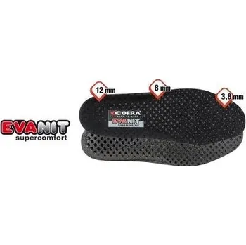 Pracovní obuv Stélka Cofra EVANIT Velikost boty: 52