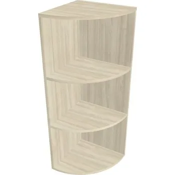 Kancelářský vozík HOBIS skříň vnější roh pravý - DR 3 P, akát + doprava zdarma