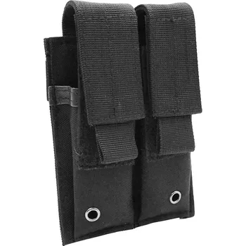 Příslušenství pro sportovní střelbu Sumka na 2 pistolové zásobníky - černá 017c