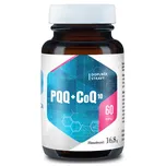 Hepatica PQQ + CoQ10 60 cps.