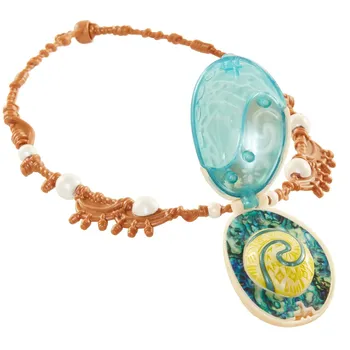 Náhrdelník Jakks Pacific Vaiana magický lasturový náhrdelník