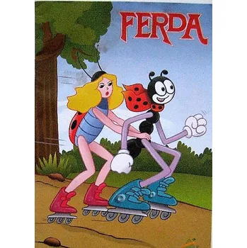 omalovánky Omalovánky A4 Ferda Mravenec