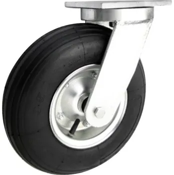 Pojezdové kolečko Pneumatické kolo 330 mm otočná vidlice