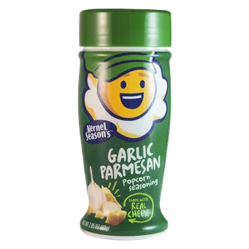 Koření Kernel Season's Popcorn Seasoning česnek/parmezán 80 g