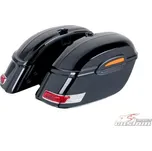 CUSTOMACCES Boční kufry CUSTOMACCES TOURING ARS002N černý pár