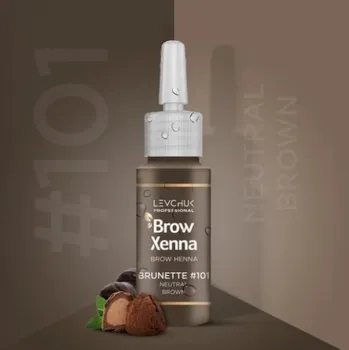 Brow Xenna NEUTRAL BROWN 1 Objem: produkt