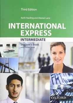 Anglický jazyk International Express Intermediate: Student's Book with Pocket Book - Keith Harding, Alastair Lane (2019, brožovaná)