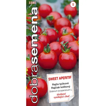 Semeno Dobrá semena Rajče tyčkové třešňové Sweet Aperitif 10 ks