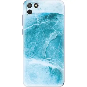 Pouzdro na mobilní telefon Odolné silikonové pouzdro iSaprio - Blue Marble - Honor 9S