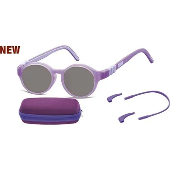 Brýlová obroučka SUNOPTIC Dětské sluneční brýle (6-8let) flexibilní SK7 obroučky+ příslušenství + pouzdro