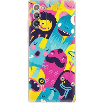 Pouzdro na mobilní telefon Odolné silikonové pouzdro iSaprio - Monsters - Samsung Galaxy Note 20