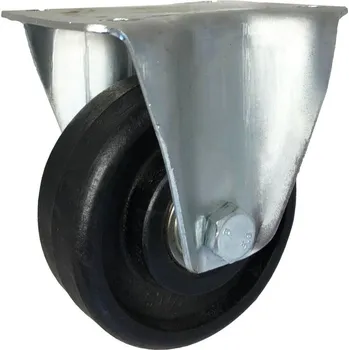 Pojezdové kolečko Teploodolné kolo 100 mm pevná vidlice