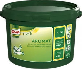 Koření Knorr Aromat sypký přípravek k ochucení 4 kg