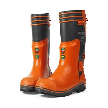 Pracovní obuv Holinky pracovní ochranné Husqvarna Functional 28 šněrovací