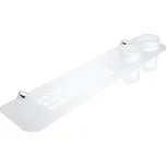 NIMCO Police s frézovanými otvory se sklenkami 600 mm BORMO/IXI