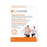 Livsane Magnesium Direct 30 x 2,1 g
