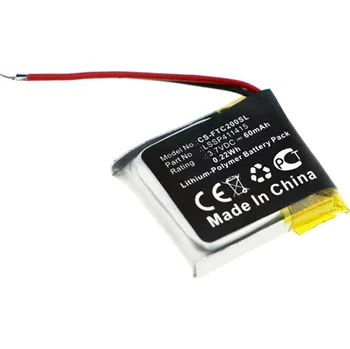 Baterie pro mobilní telefon Baterie Cameron Sino CS-FTC200SL pro Fitbit Charge 2 - neoriginální