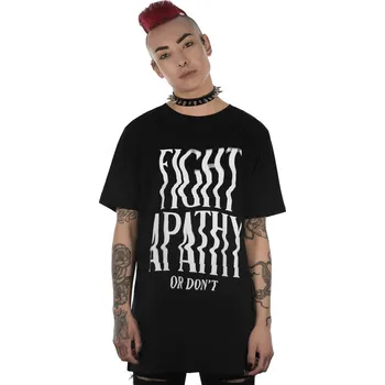 tričko pánské - Fight Apathy T-Shirt - KILLSTAR - KSRA002260 - XL