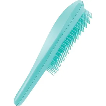 kartáč na vlasy Xanitalia Kartáč Xan Kolor Tangle pro snadné rozčesání mokrých i suchých vlasů Barva: Tyrkys