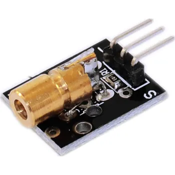 Modul s laserovým vysílačem (KY-008)