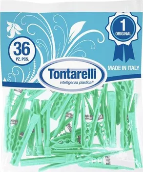 Kolíček na prádlo Tontarelli Minimollet kolíčky plastové na prádlo  36 ks