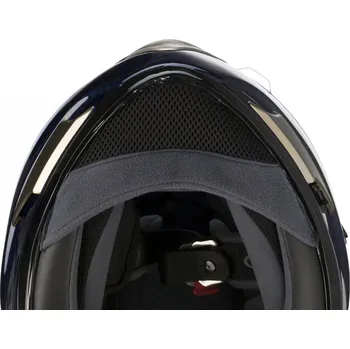 Helma na motorku HJC bradový deflektor C90 black