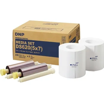 Fotopapír 13x18 cm | 460 ks | DNP DS620 (5x7) Premium osobní odběr ZDARMA na 63 místech v ČR